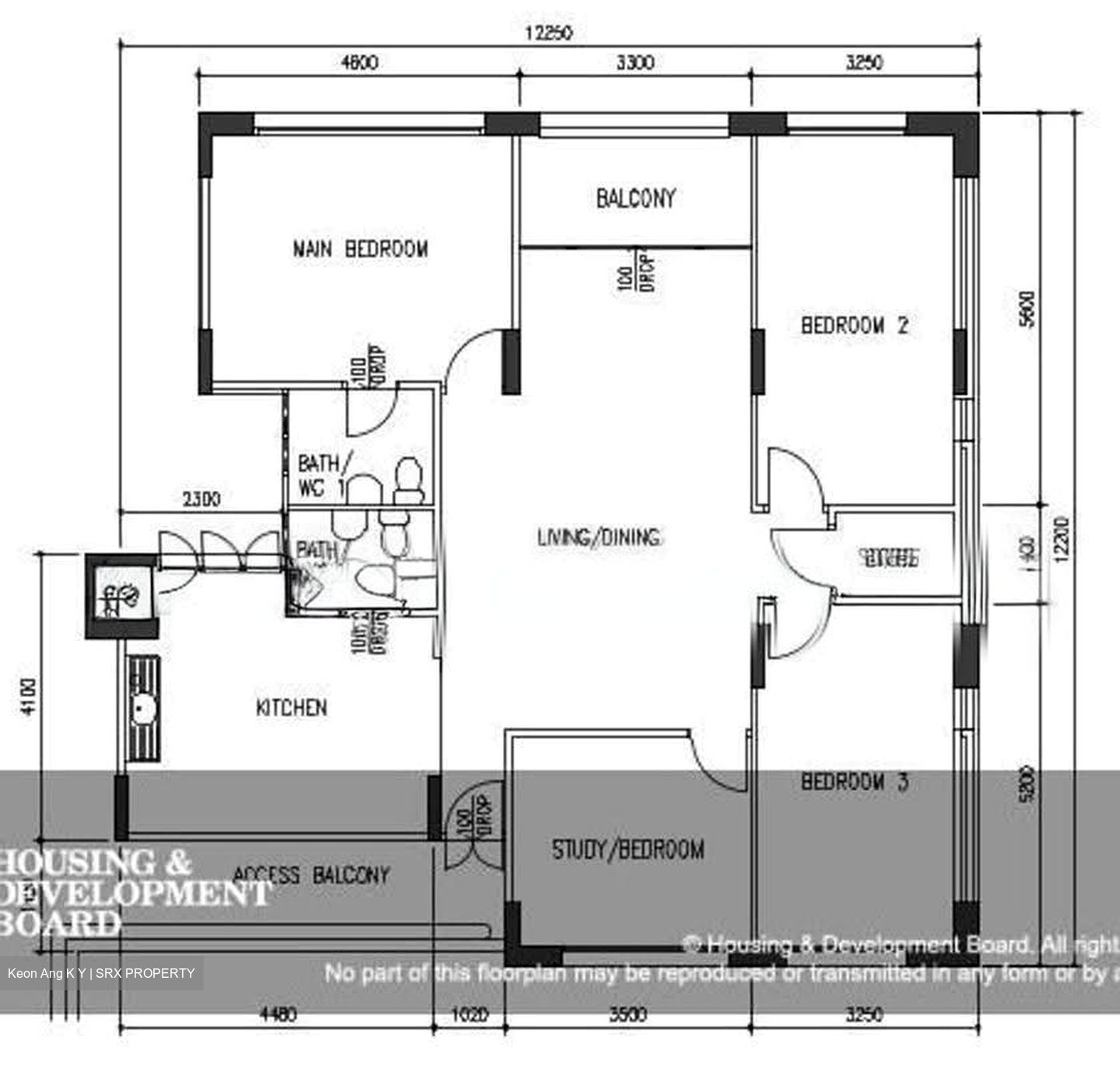 Blk 153 Bishan Street 13 (Bishan), HDB 5 Rooms #625010551
